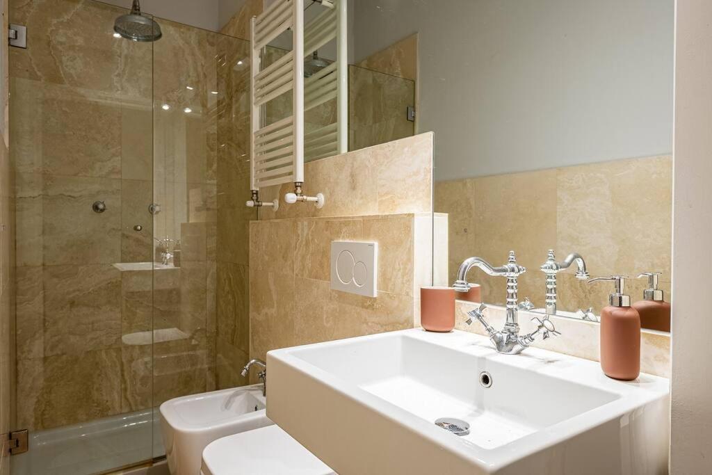 Elegante Casa Ai Piedi Di Piazzale Michelangelo Lejlighed Firenze Eksteriør billede