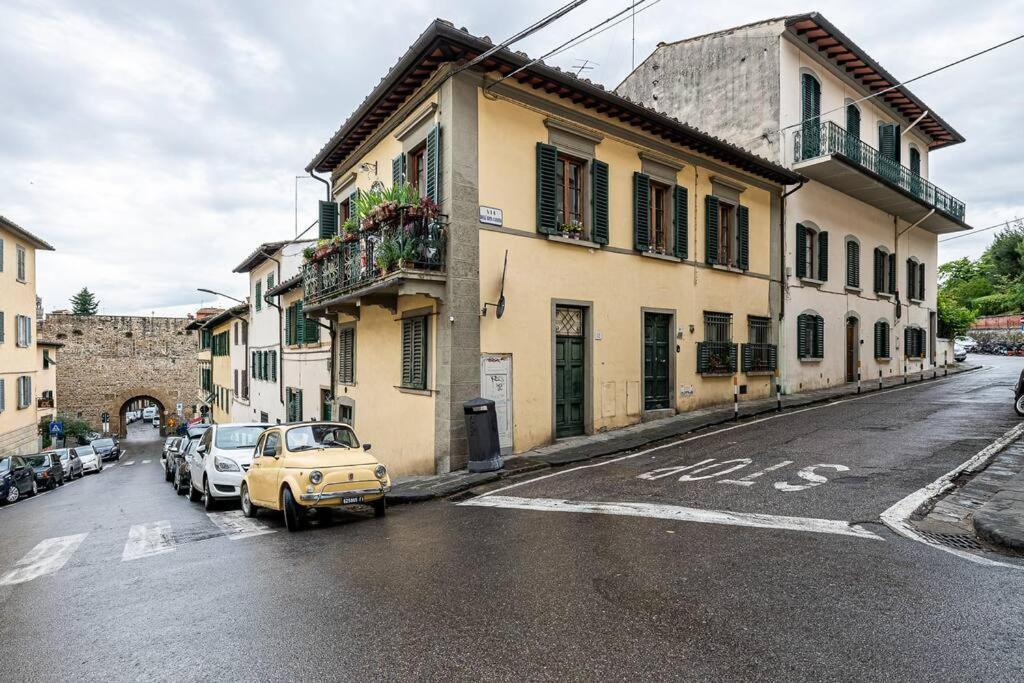 Elegante Casa Ai Piedi Di Piazzale Michelangelo Lejlighed Firenze Eksteriør billede