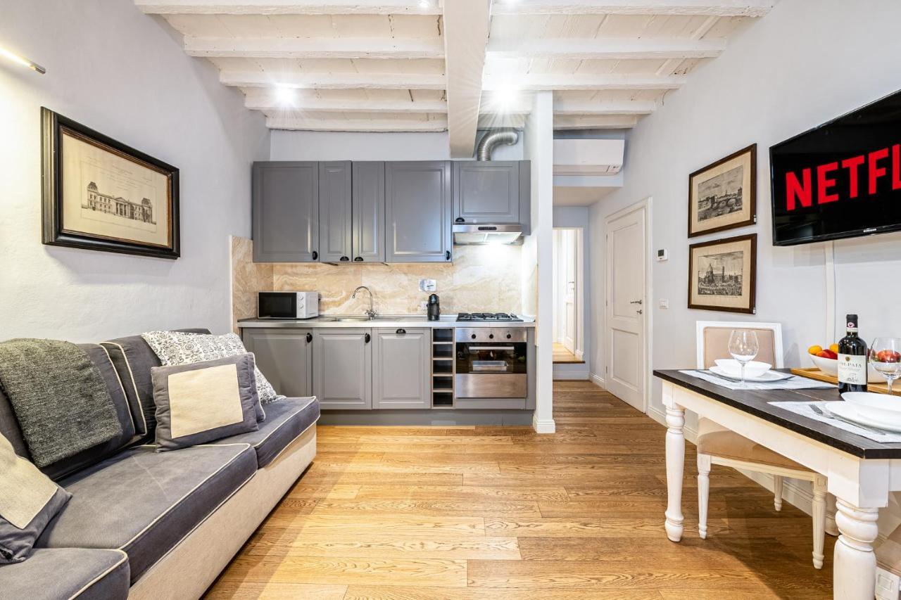 Elegante Casa Ai Piedi Di Piazzale Michelangelo Lejlighed Firenze Eksteriør billede