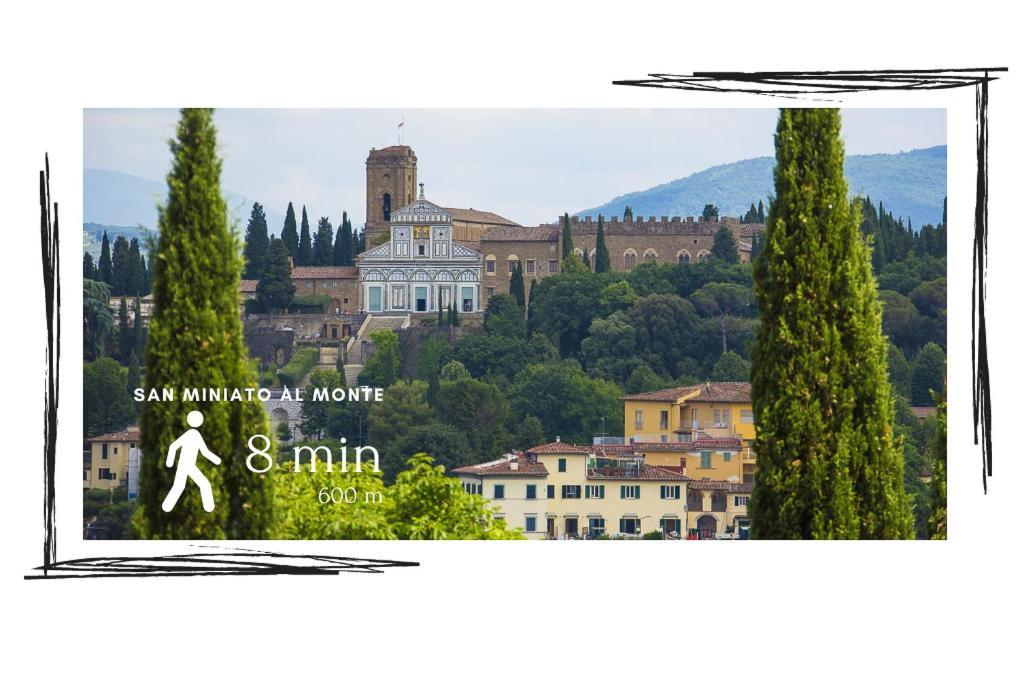 Elegante Casa Ai Piedi Di Piazzale Michelangelo Lejlighed Firenze Eksteriør billede