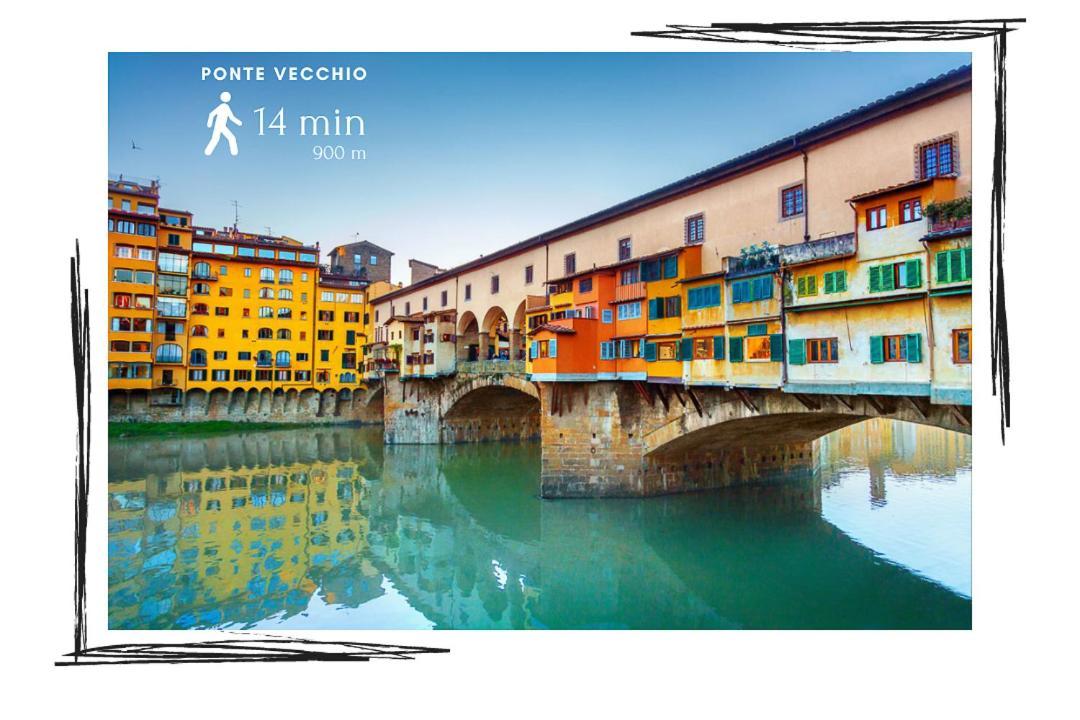 Elegante Casa Ai Piedi Di Piazzale Michelangelo Lejlighed Firenze Eksteriør billede